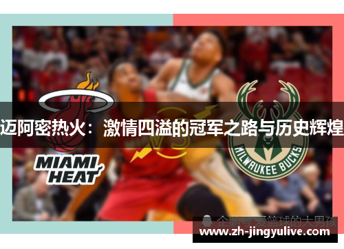 迈阿密热火：激情四溢的冠军之路与历史辉煌